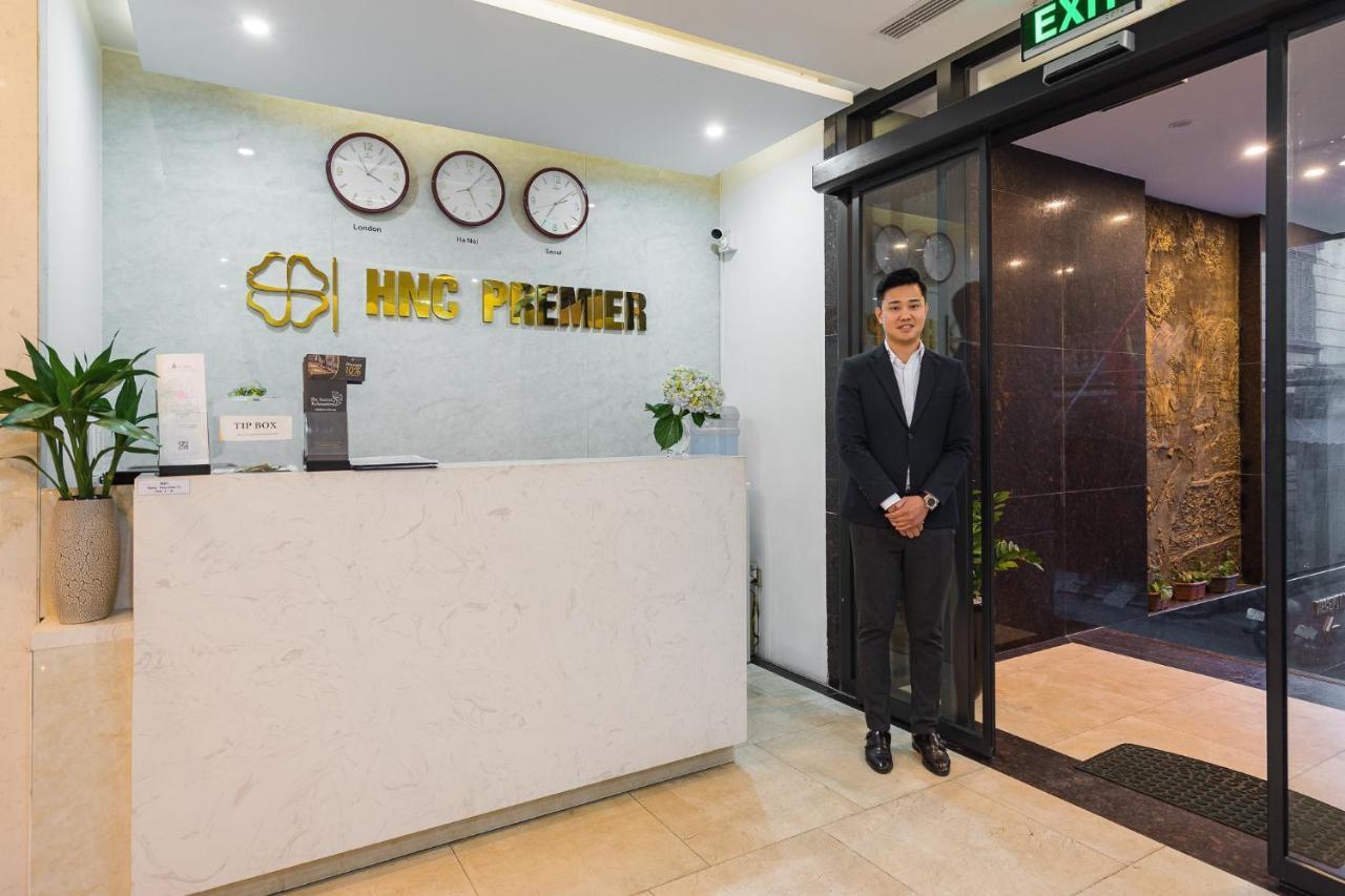 Hnc プレミア ホテル アンド レジデンシズ ハノイ市 エクステリア 写真